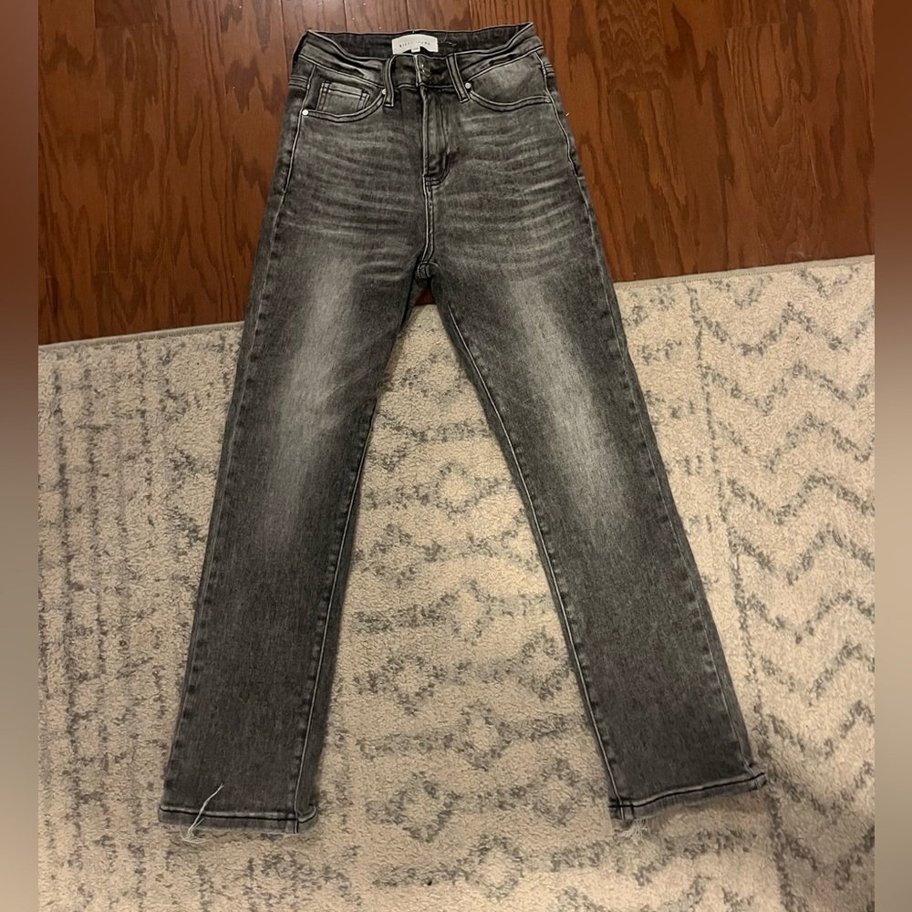 Risen grey jeans